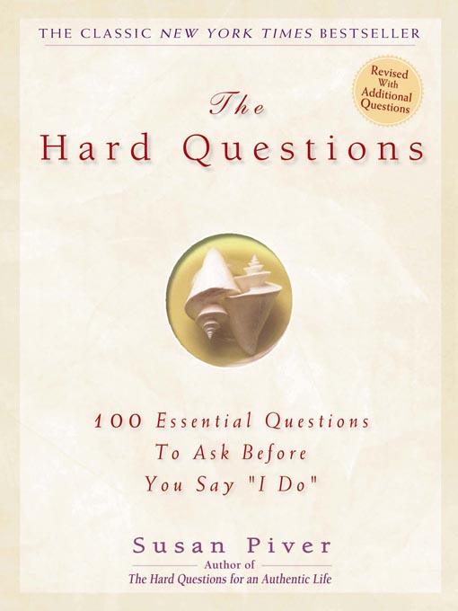 Title details for The Hard Questions by Susan Piver - Available